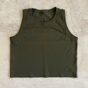 LULULEMON Cropped Tank